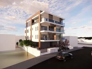 Резиденция с парковкой в 950 метрах от моря, Агиос Афанасиос, Кипр