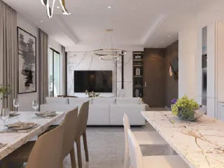 Новая резиденция в спокойном районе, Ларнака, Кипр