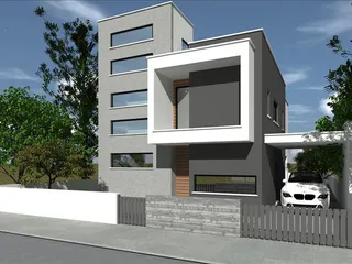 Новый комплекс вилл с бассейнами с садами рядом с автомагистралью, Суни, Кипр