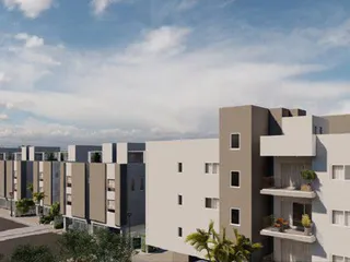 Новый комплекс вилл и апартаментов рядом с пляжем и аэропортом, Арадипу, Кипр