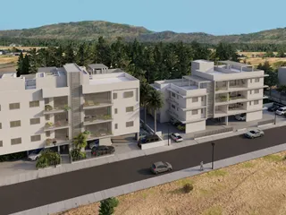 Новый комплекс вилл и апартаментов рядом с пляжем и аэропортом, Арадипу, Кипр