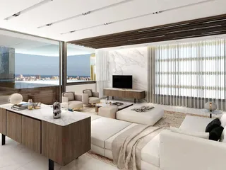 Новая резиденция в центре Ларнаки, Кипр