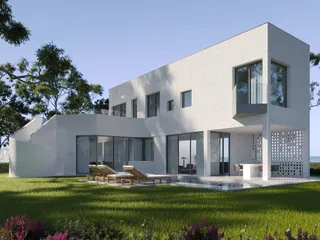 Новый комплекс вилл с прямым выходом на пляж, Перволья, Кипр