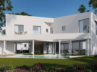 Новый комплекс вилл с прямым выходом на пляж, Перволья, Кипр