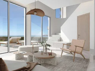 Новый комплекс вилл с прямым выходом на пляж, Перволья, Кипр