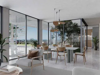 Новый комплекс вилл с прямым выходом на пляж, Перволья, Кипр