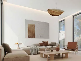 Новый комплекс вилл с прямым выходом на пляж, Перволья, Кипр