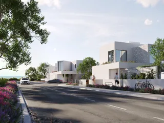 Новый комплекс вилл с прямым выходом на пляж, Перволья, Кипр