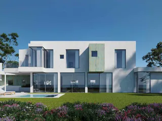 Новый комплекс вилл с прямым выходом на пляж, Перволья, Кипр