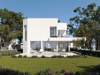 Новый комплекс вилл с прямым выходом на пляж, Перволья, Кипр