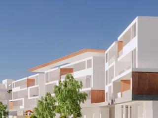 Новая резиденция на холме с бассейном и панорамным видом, Гермасогейя, Кипр