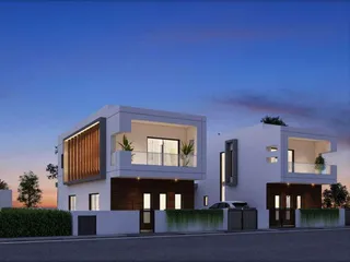 Комплекс вилл недалеко от Пафоса, Куклиа, Кипр