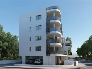 Новая элитная резиденция с панорамным видом рядом с портом Ларнаки, Кипр