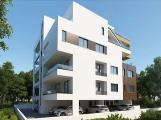 Новая элитная резиденция с панорамным видом рядом с портом Ларнаки, Кипр