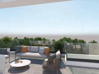 Новая элитная резиденция с панорамным видом рядом с портом Ларнаки, Кипр