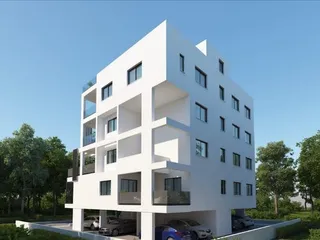 Новая элитная резиденция с панорамным видом рядом с портом Ларнаки, Кипр