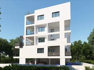 Новая элитная резиденция с панорамным видом рядом с портом Ларнаки, Кипр