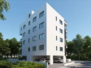 Новая элитная резиденция с панорамным видом рядом с портом Ларнаки, Кипр