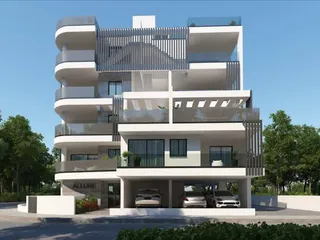 Новая элитная резиденция с панорамным видом рядом с портом Ларнаки, Кипр