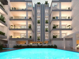 Новая резиденция с бассейнами и фитнес-центром рядом с портом Ларнаки, Кипр