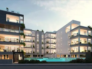 Новая резиденция с бассейнами и фитнес-центром рядом с портом Ларнаки, Кипр