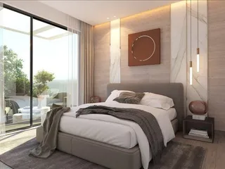 Новая резиденция с бассейнами и фитнес-центром рядом с портом Ларнаки, Кипр