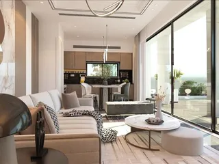 Новая резиденция с бассейнами и фитнес-центром рядом с портом Ларнаки, Кипр