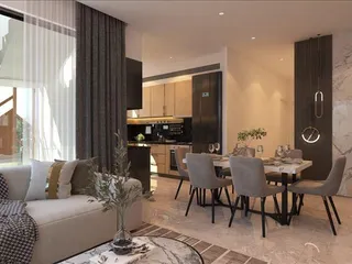 Новая элитная резиденция с панорамным видом в 900 метрах от порта Ларнаки, Кипр