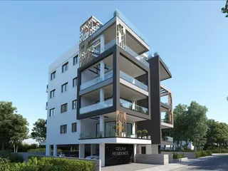 Новая элитная резиденция с панорамным видом в 900 метрах от порта Ларнаки, Кипр