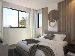 Новая элитная резиденция с панорамным видом в 900 метрах от порта Ларнаки, Кипр