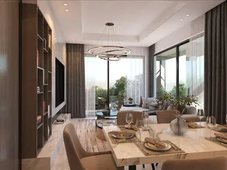 Новая элитная резиденция с панорамным видом в 900 метрах от порта Ларнаки, Кипр