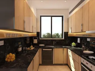 Новая элитная резиденция с панорамным видом в 900 метрах от порта Ларнаки, Кипр