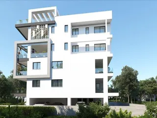 Новая элитная резиденция с панорамным видом в 900 метрах от порта Ларнаки, Кипр