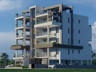 Новая красивая резиденция рядом с морем и центром Ларнаки, Кипр