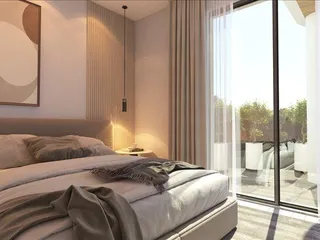 Новая малоэтажная резиденция в 500 метрах от Соленого озера, Ларнака, Кипр