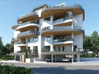 Новая малоэтажная резиденция в 500 метрах от Соленого озера, Ларнака, Кипр