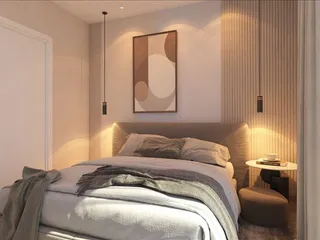 Новая малоэтажная резиденция в 500 метрах от Соленого озера, Ларнака, Кипр