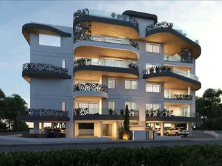 Новая малоэтажная резиденция в 500 метрах от Соленого озера, Ларнака, Кипр