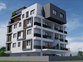 Новая резиденция рядом с новой гаванью Ларнаки, Кипр