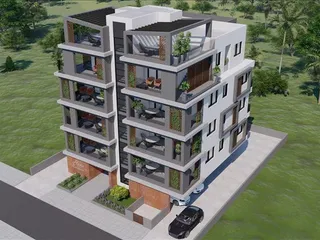 Новая резиденция рядом с новой гаванью Ларнаки, Кипр