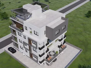 Новая резиденция рядом с новой гаванью Ларнаки, Кипр