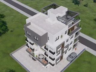 Новая резиденция рядом с новой гаванью Ларнаки, Кипр