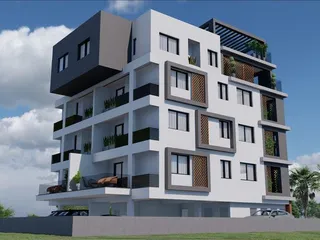 Новая резиденция рядом с новой гаванью Ларнаки, Кипр