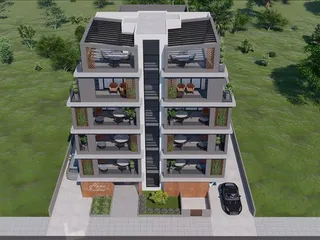 Новая резиденция рядом с новой гаванью Ларнаки, Кипр