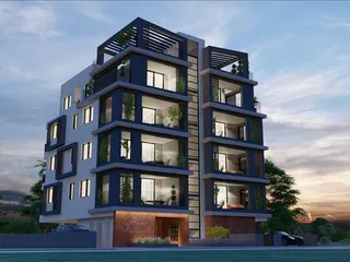 Новая резиденция рядом с новой гаванью Ларнаки, Кипр