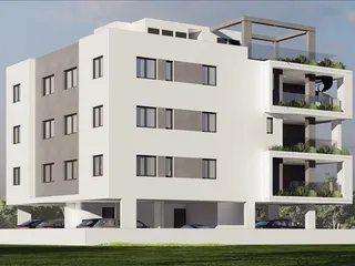 Современная стильная резиденция с парковкой, Ларнака, Кипр