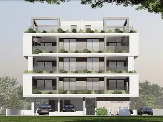 Современная стильная резиденция с парковкой, Ларнака, Кипр