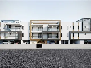 Современная стильная резиденция рядом с пляжем и портом Ларнаки, Ливадия, Кипр