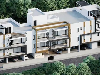 Современная стильная резиденция рядом с пляжем и портом Ларнаки, Ливадия, Кипр