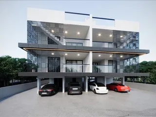 Современная стильная резиденция рядом с пляжем и портом Ларнаки, Ливадия, Кипр